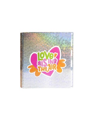 CARPETA 3x40 GLITTER CHIC